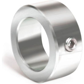 Metric Set Screw Collar 45mm Stainless Steel MC-45-S