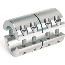 2-Piece Industry Standard Clamping Couplings w/Keyway 1-1/4