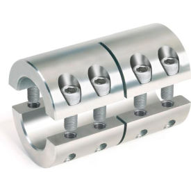 Metric Two-Piece Industry Standard Clamping Couplings 30mm Stainless Steel 2MISCC-30-30-S
