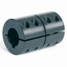 One-Piece Clamping Couplings Recessed Screw w/Keyway 5/8