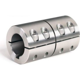 One-Piece Industry Standard Clamping Couplings w/Keyway 1