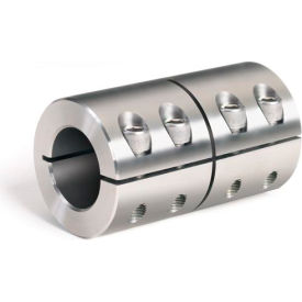 Metric One-Piece Industry Standard Clamping Couplings 12mm Stainless Steel MISCC-12-12-S