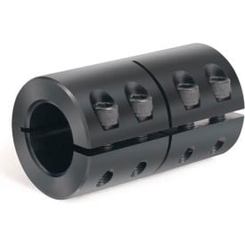 Metric One-Piece Industry Standard Clamping Couplings 40mm Black Oxide Steel MISCC-40-40