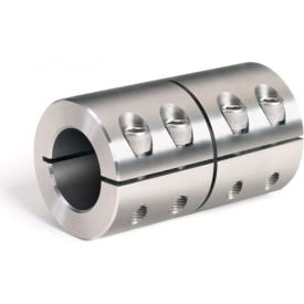 Metric One-Piece Industry Standard Clamping Couplings 40mm Stainless Steel MISCC-40-40-S