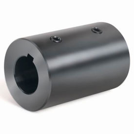 Climax Metal Metric Set Screw Coupling W/Keyway MRC-25-KW Black Oxide 25mm MRC-25-KW