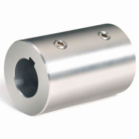 Climax Metal Metric Set Screw Coupling W/Keyway MRC-30-S-KW Stainless Steel 30mm MRC-30-S-KW