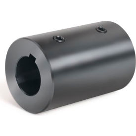 Set Screw Coupling w/Keyway 1/2