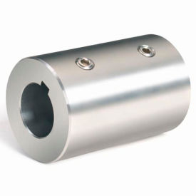 Set Screw Coupling w/Keyway 7/8