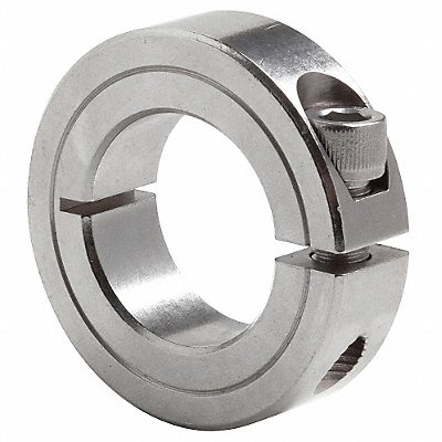 Shaft Collar Clamp 1Pc 1/8 In SS MPN:1C-012-S
