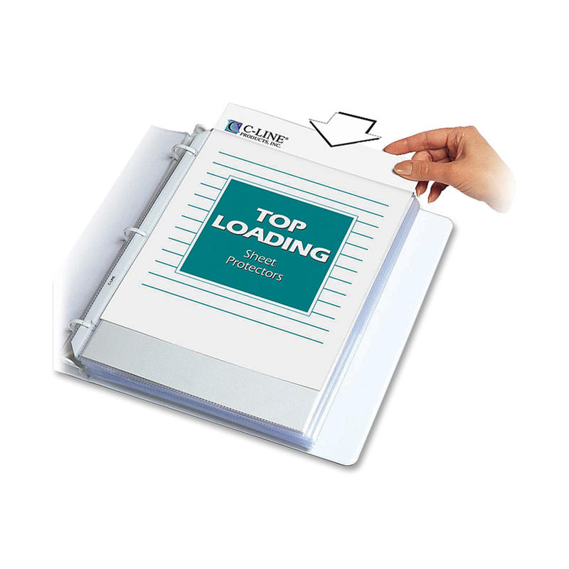Example of GoVets Sheet Protectors category