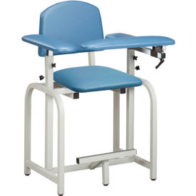 Clinton™ 66011 Lab X Series Extra-Tall Blood Drawing Chair with Padded Arms 66011