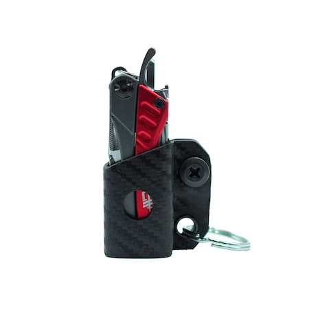 Kydex Keychain Sheath for the Gerber Dim MPN:GDIME-CF-BLK