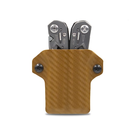 Kydex Sheath for the Gerber Suspension, GSUSP-CF-BRN MPN:GSUSP-CF-BRN