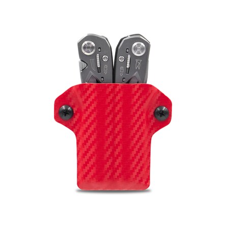 Kydex Sheath for the Gerber Suspension, GSUSP-CF-RED MPN:GSUSP-CF-RED