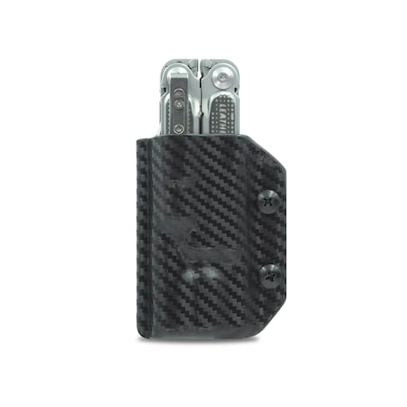 Kydex Sheath for the Leatherman Free P4, LP4-CF-BLK MPN:LP4-CF-BLK