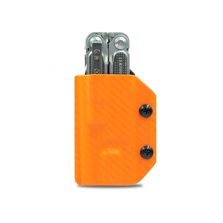 Kydex Sheath for the Leatherman Free P4, LP4-CF-ORNG MPN:LP4-CF-ORNG
