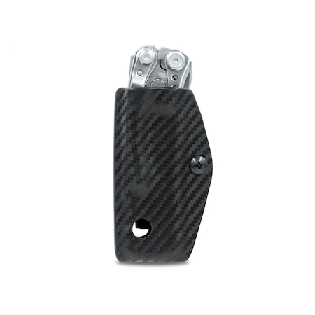 Kydex Sheath for the Leatherman Skeletoo, LSKEL-CF-BLK MPN:LSKEL-CF-BLK