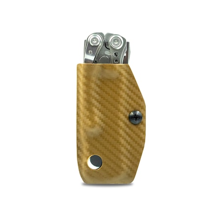 Kydex Sheath for the Leatherman Skeletoo, LSKEL-CF-BRN MPN:LSKEL-CF-BRN