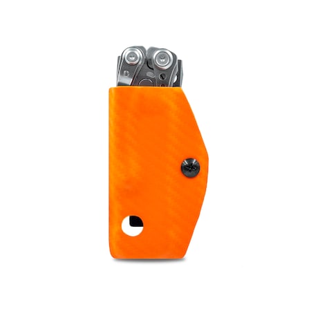 Kydex Sheath for the Leatherman Skeletoo, LSKEL-CF-ORNG MPN:LSKEL-CF-ORNG