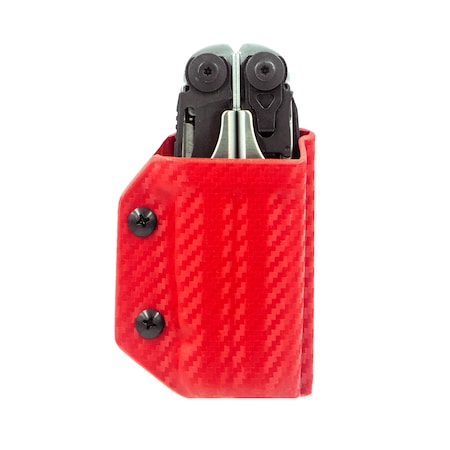 Kydex Sheath for the Leatherman Surge, LSURGE-CF-RED MPN:LSURGE-CF-RED