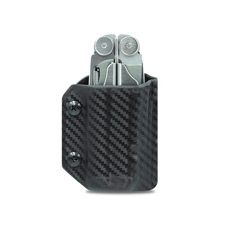 Kydex Sheath for the Leatherman Wave / W, LWAVE-CF-BLK MPN:LWAVE-CF-BLK