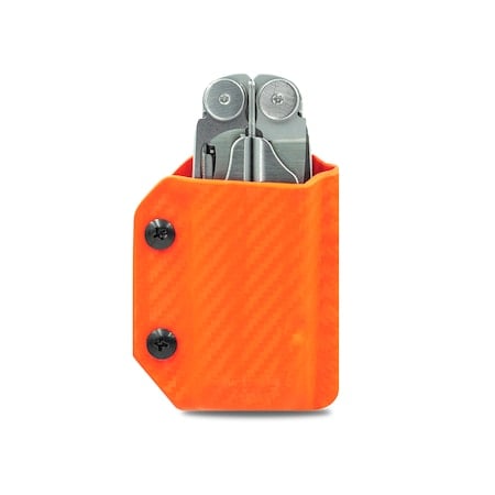 Kydex Sheath for the Leatherman Wave / W, LWAVE-CF-ORNG MPN:LWAVE-CF-ORNG