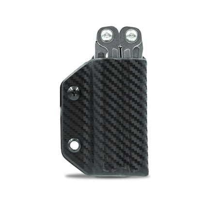 Kydex Sheath for the Leatherman Wingman, LWING-CF-BLK MPN:LWING-CF-BLK