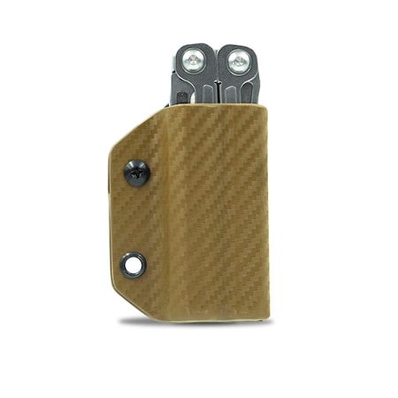 Kydex Sheath for the Leatherman Wingman, LWING-CF-BRN MPN:LWING-CF-BRN