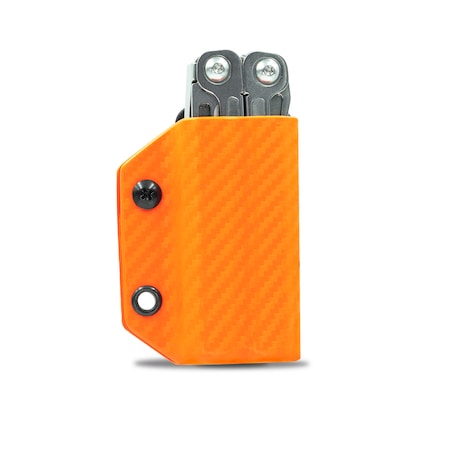 Kydex Sheath for the Leatherman Wingman, LWING-CF-ORNG MPN:LWING-CF-ORNG