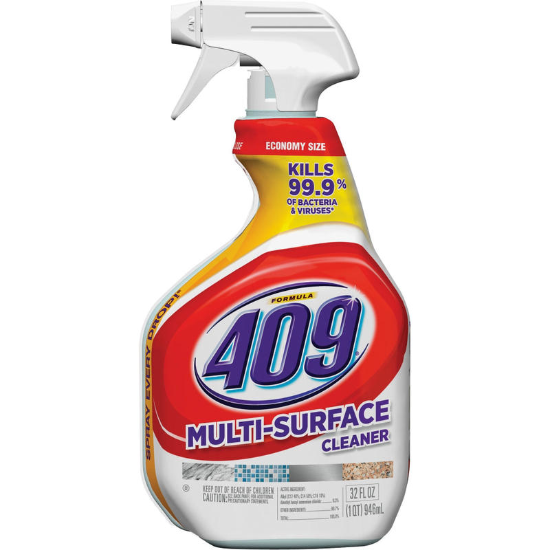 Formula 409 Multi-Surface Cleaner - 32 fl oz - Original Scent - White, Red Spray Bottle - 9/Carton - 31220CT MPN:31220CT