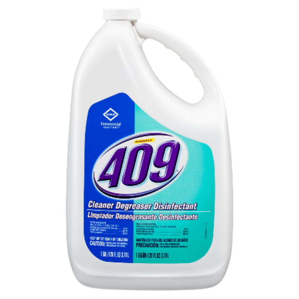 Clorox 409 Cleaner Degreaser Disinfectant, 128-Oz Refill Bottle, Case Of 4 MPN:35300CT