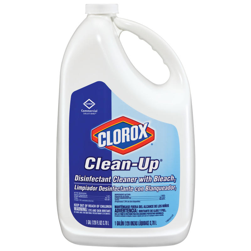 Clorox Clean-Up Cleaner With Bleach, 128 Oz Bottle MPN:35420