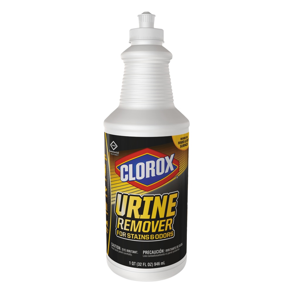 CloroxPro Clorox Urine Remover Disinfectant, Clean Floral Scent, 32 Oz Bottle MPN:CLO 31415