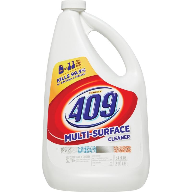 Formula 409 Multi-Surface Cleaner Refill Bottle, 64 fl oz, Original Scent, Case of 6 - 00636CT MPN:00636CT