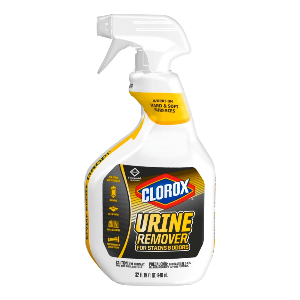 CloroxPro Clorox Urine Remover for Stains and Odors Spray, 32 Ounces (31036) MPN:31036