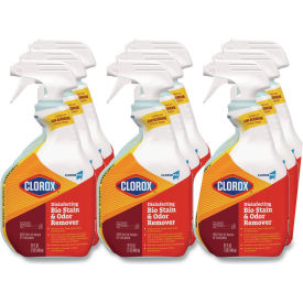 Clorox® Disinfecting Bio Stain & Odor Remover 32 oz. Spray Bottle 9 Bottles/Case - 31903 31903