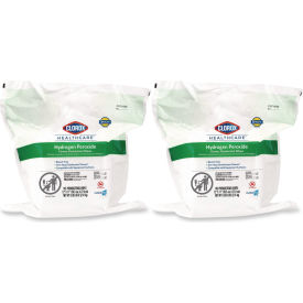 Clorox Healthcare® Hydrogen Peroxide Cleaner Disinfectant Wipes 12