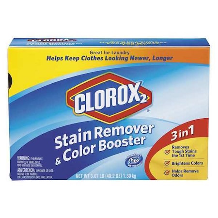 Stain Remover, Box, 49.2 oz, Original, 4 PK MPN:03098