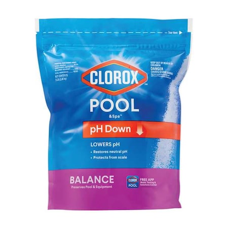 pH Adjuster, Granular, 5 lb. Size MPN:12105CLX