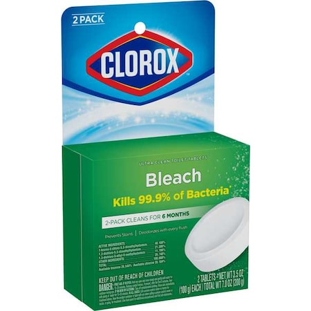 Toilet Bowl Cleaner, 2 ct, Box, PK6 MPN:30024