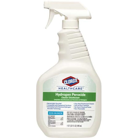 Cleaner and Disinfectant, 32 oz. Trigger Spray Bottle, Cherry Almond, 9 PK MPN:30828