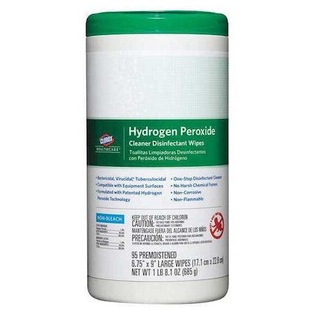 Cleaner and Disinfectant, 128 oz. Bottle, Cherry Almond, 4 PK MPN:30829