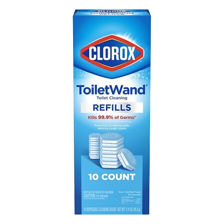 Toilet Wand, 10 Count MPN:31620