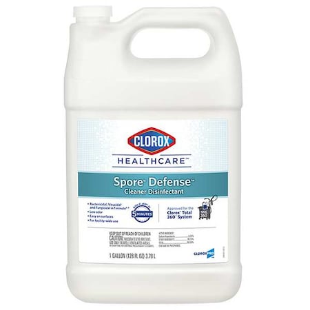Disinfectant Cleaner, 1 gal, Jug, PK4 MPN:32122