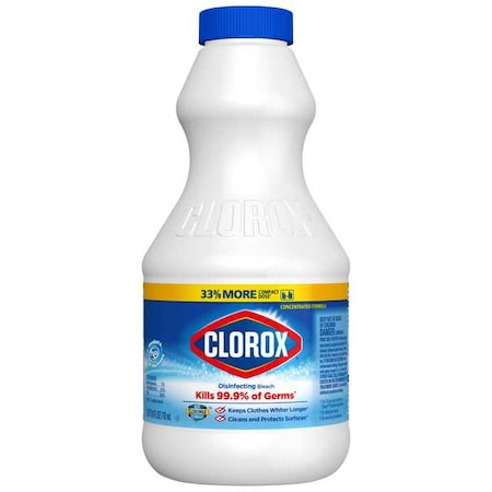 Bleach, Bottle, Original, 12 PK MPN:32251