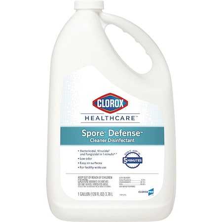 Sporicidal Cleaner, 1 Gallon, PK4 MPN:32409