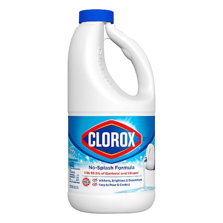Liquid Bleach, Regular, 40 oz MPN:32417