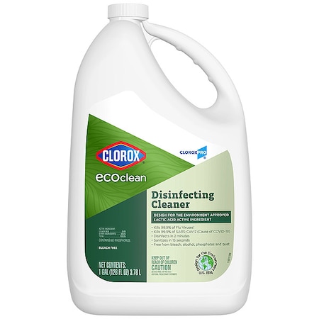 Disinfectant Cleaner, Jug, Lemon, 4 PK MPN:60094