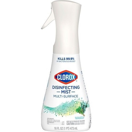 Disinfectant, 16 Oz. Eucalyptus Peppermint, 6 PK MPN:60152