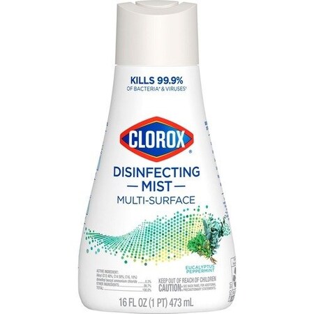 Disinfectant Refill, 16 Oz. Eucalyptus Peppermint, 6 PK MPN:60156